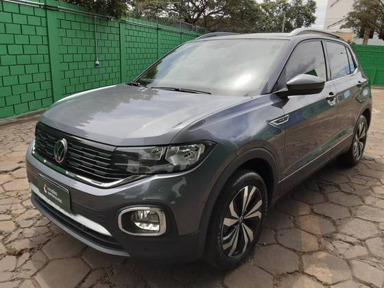 VOLKSWAGEN T-CROSS 1.4 250 TSI TOTAL FLEX HIGHLINE AUTOMÁTICO